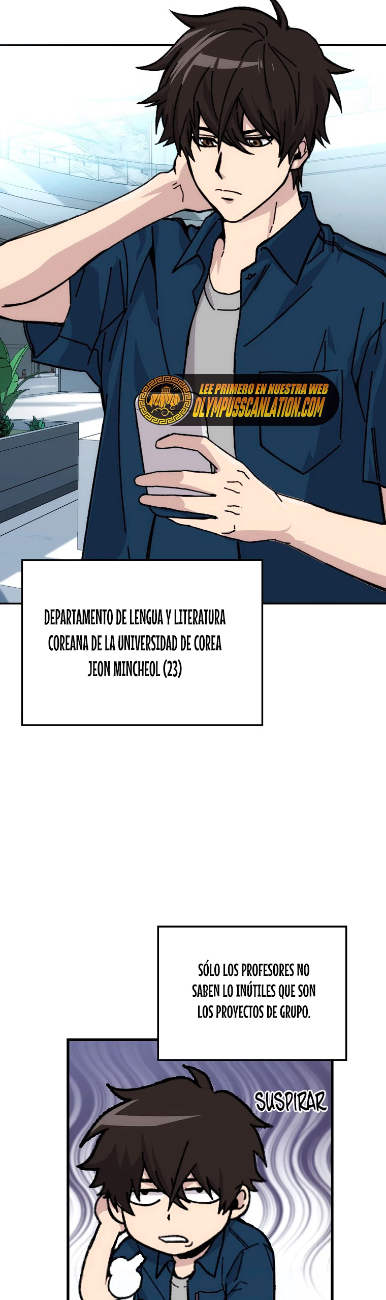 La Ascensión Marcial del Dios Demonio Capítulo 1 - Page 19