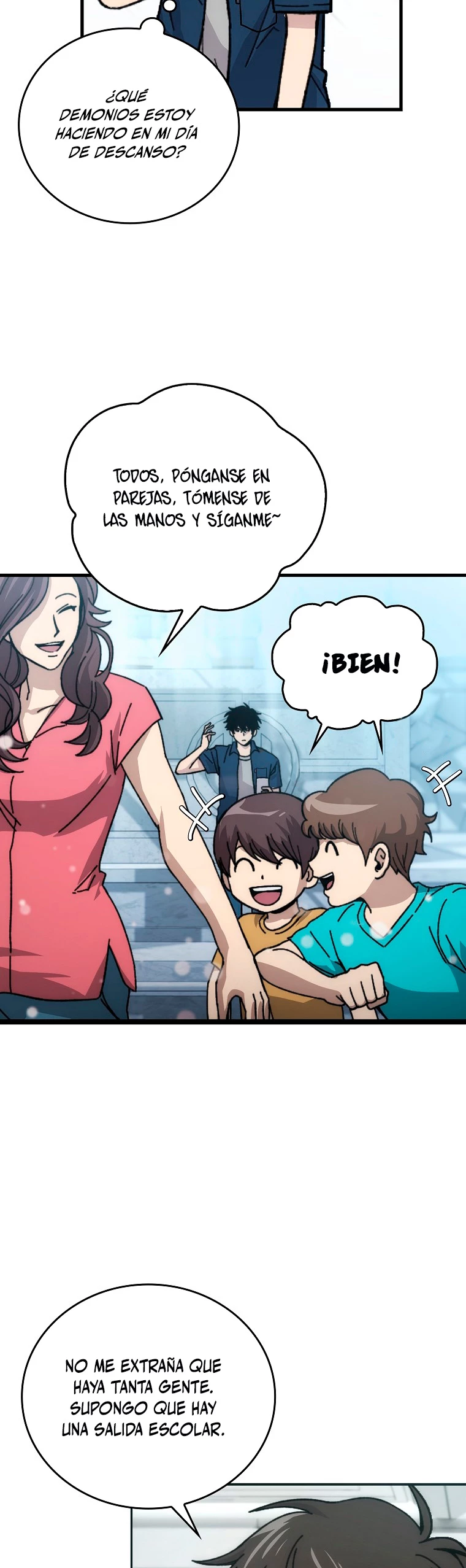 La Ascensión Marcial del Dios Demonio Capítulo 1 - Page 20