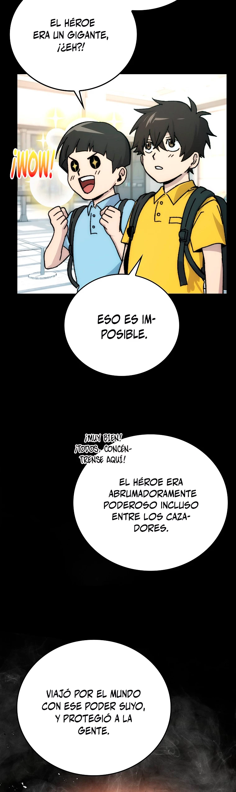 La Ascensión Marcial del Dios Demonio Capítulo 1 - Page 23