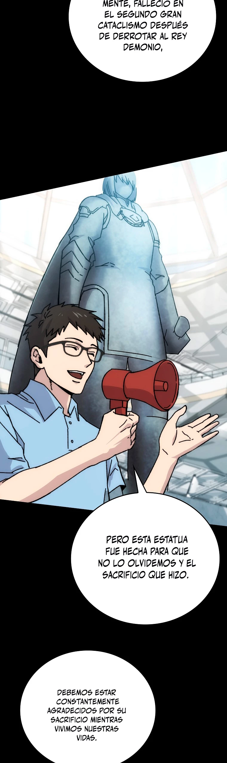 La Ascensión Marcial del Dios Demonio Capítulo 1 - Page 25