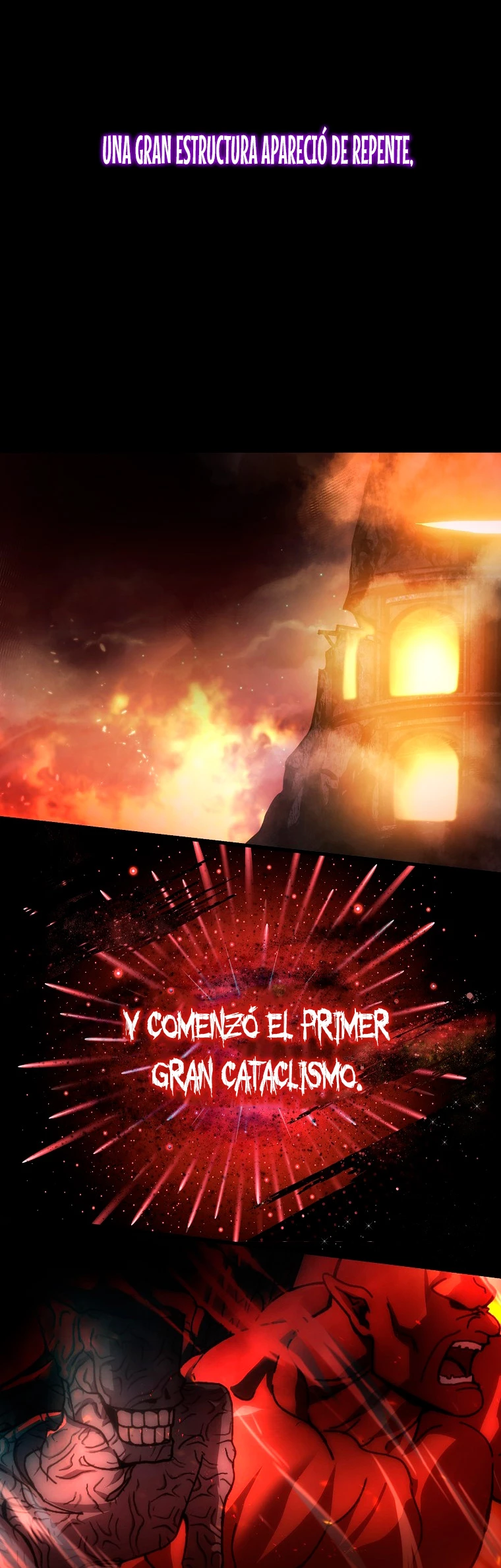 La Ascensión Marcial del Dios Demonio Capítulo 1 - Page 3