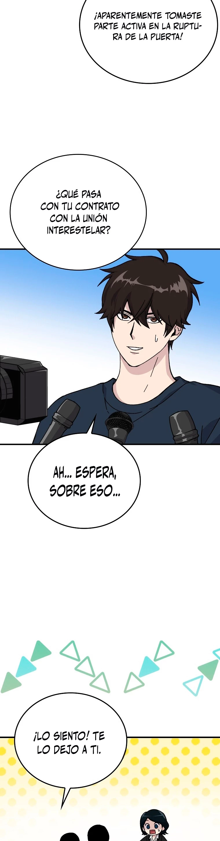 La Ascensión Marcial del Dios Demonio Capítulo 10 - Page 20