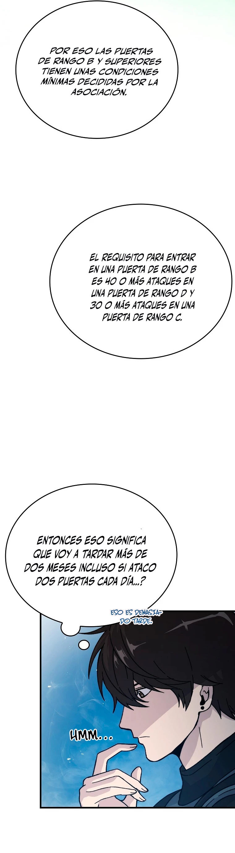 La Ascensión Marcial del Dios Demonio Capítulo 10 - Page 32