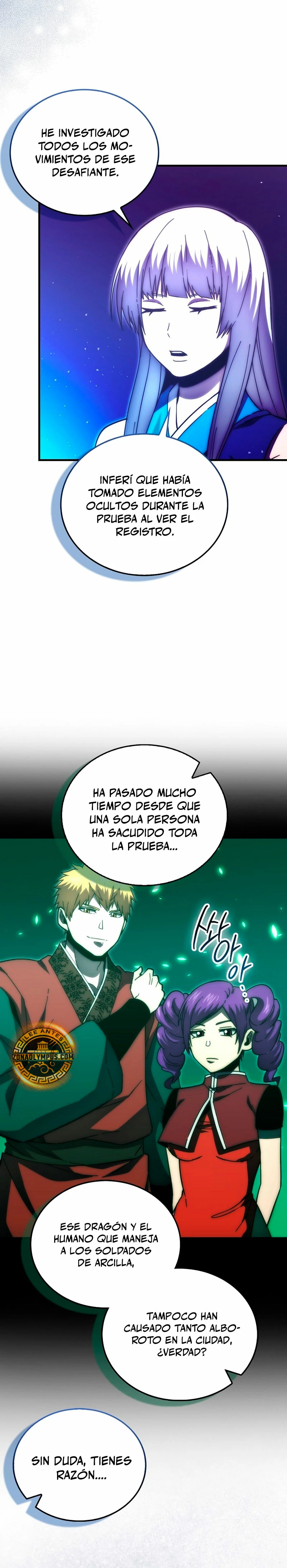 La Ascensión Marcial del Dios Demonio Capítulo 101 - Page 19