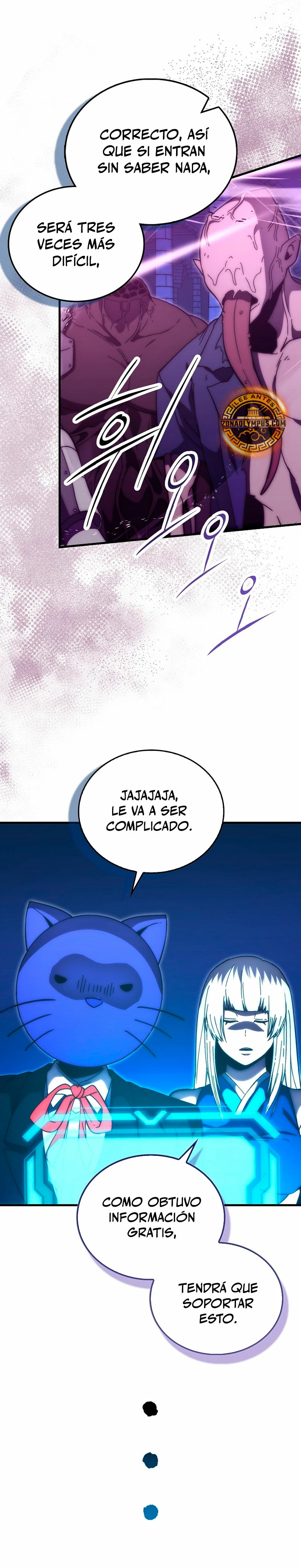 La Ascensión Marcial del Dios Demonio Capítulo 101 - Page 21