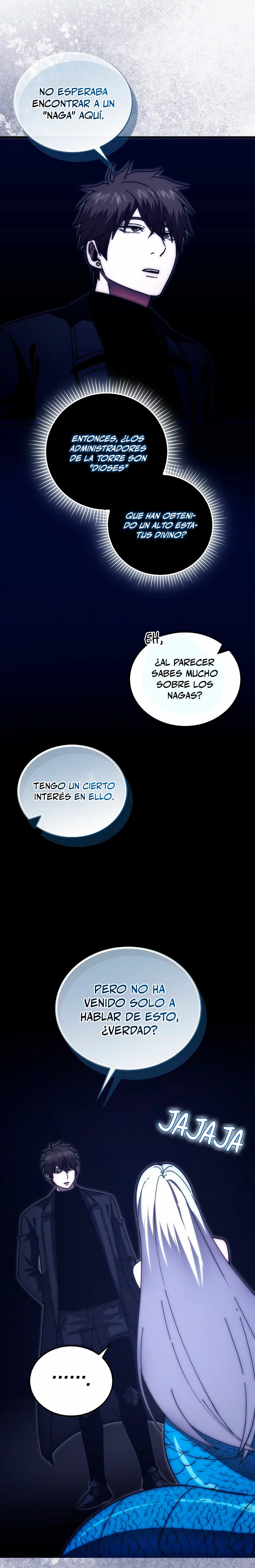 La Ascensión Marcial del Dios Demonio Capítulo 101 - Page 5