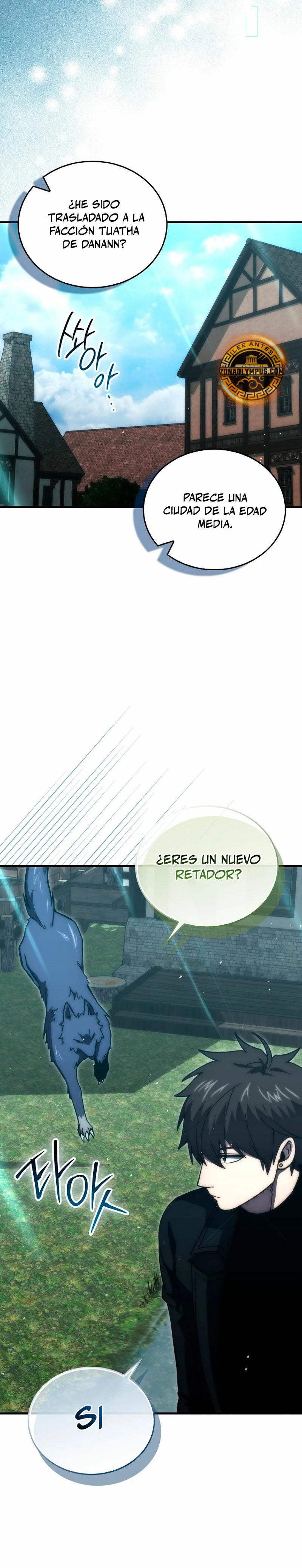 La Ascensión Marcial del Dios Demonio Capítulo 103 - Page 20