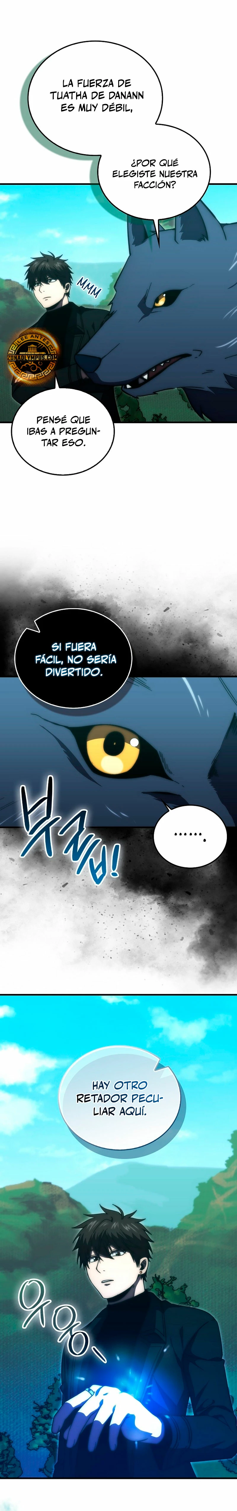 La Ascensión Marcial del Dios Demonio Capítulo 103 - Page 25