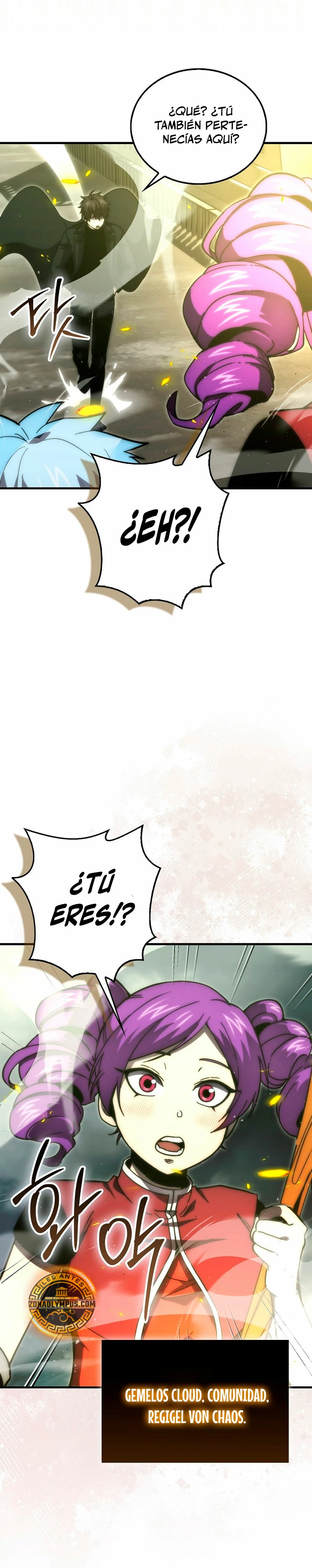 La Ascensión Marcial del Dios Demonio Capítulo 103 - Page 33