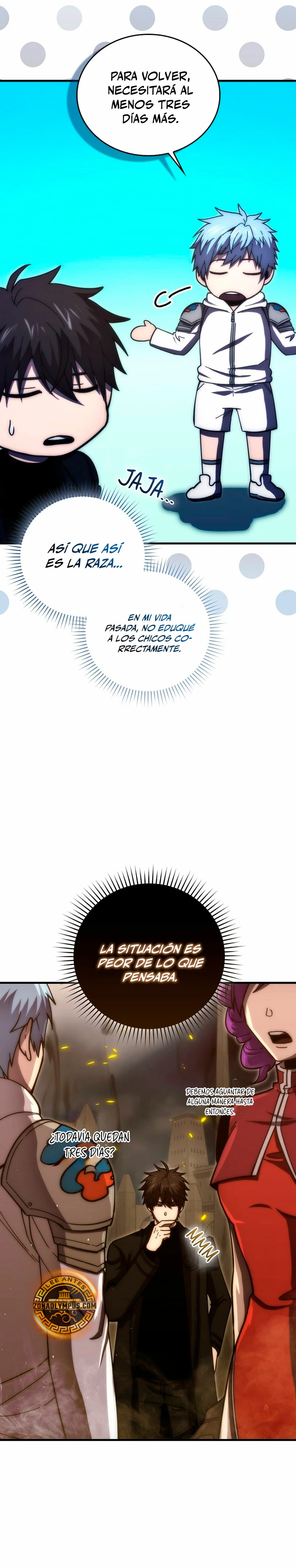 La Ascensión Marcial del Dios Demonio Capítulo 104 - Page 25