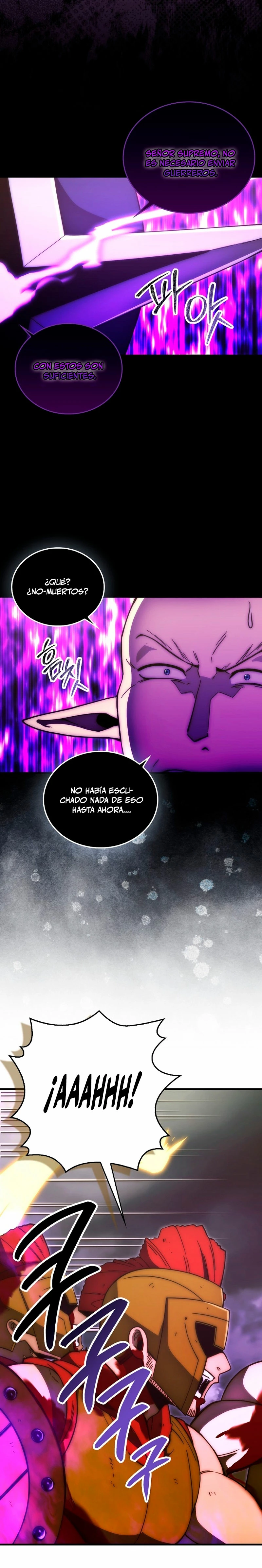 La Ascensión Marcial del Dios Demonio Capítulo 104 - Page 8