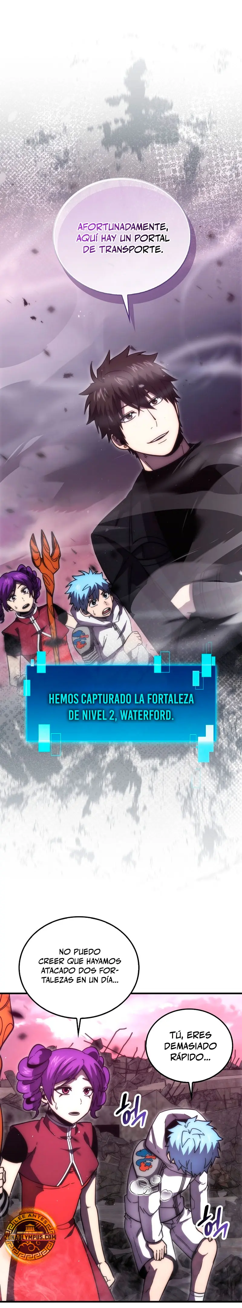 La Ascensión Marcial del Dios Demonio Capítulo 105 - Page 17