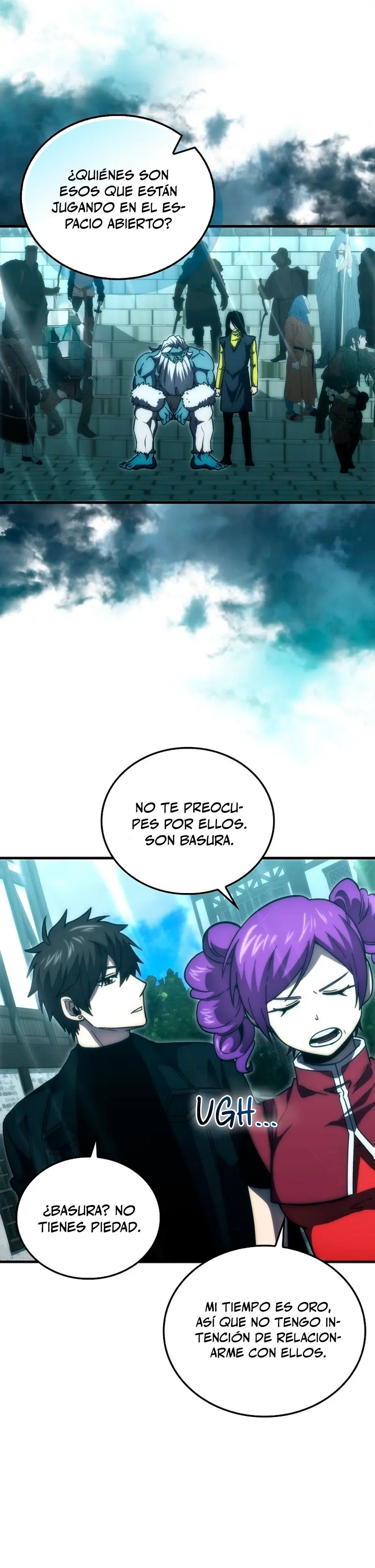 La Ascensión Marcial del Dios Demonio Capítulo 105 - Page 26