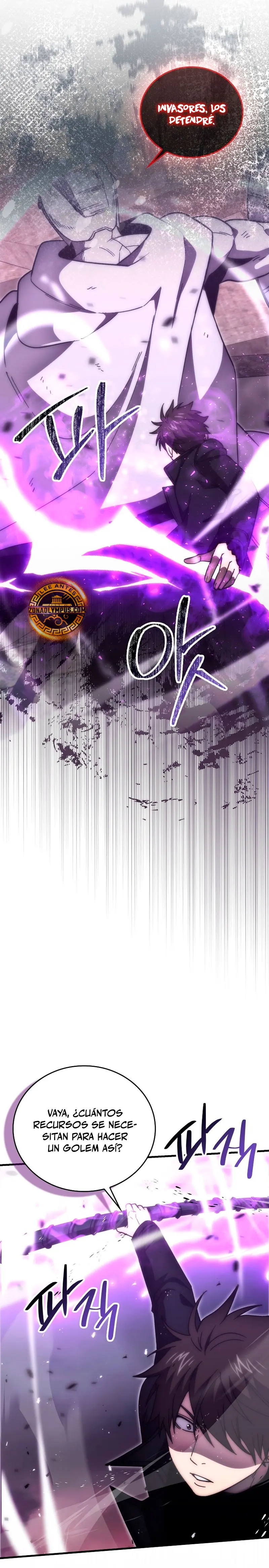 La Ascensión Marcial del Dios Demonio Capítulo 105 - Page 5