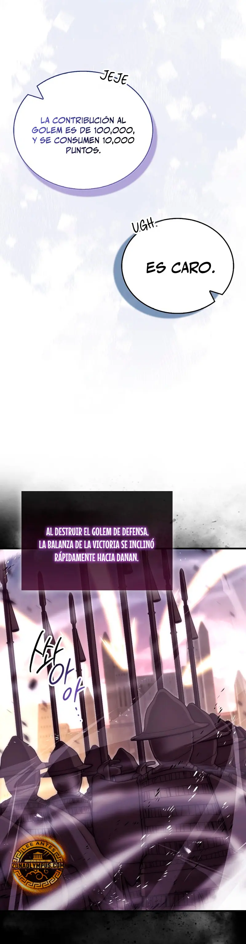 La Ascensión Marcial del Dios Demonio Capítulo 105 - Page 8