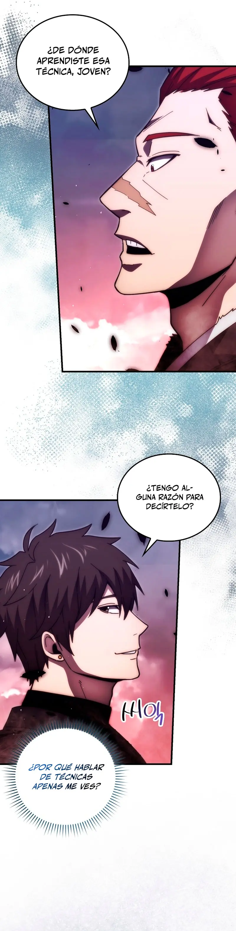 La Ascensión Marcial del Dios Demonio Capítulo 106 - Page 31