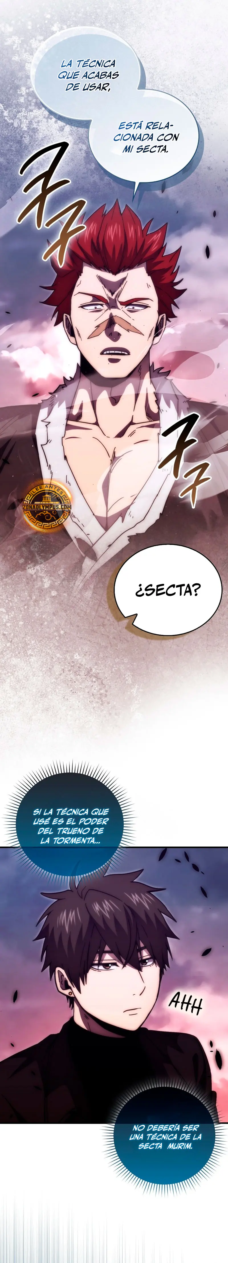 La Ascensión Marcial del Dios Demonio Capítulo 106 - Page 32