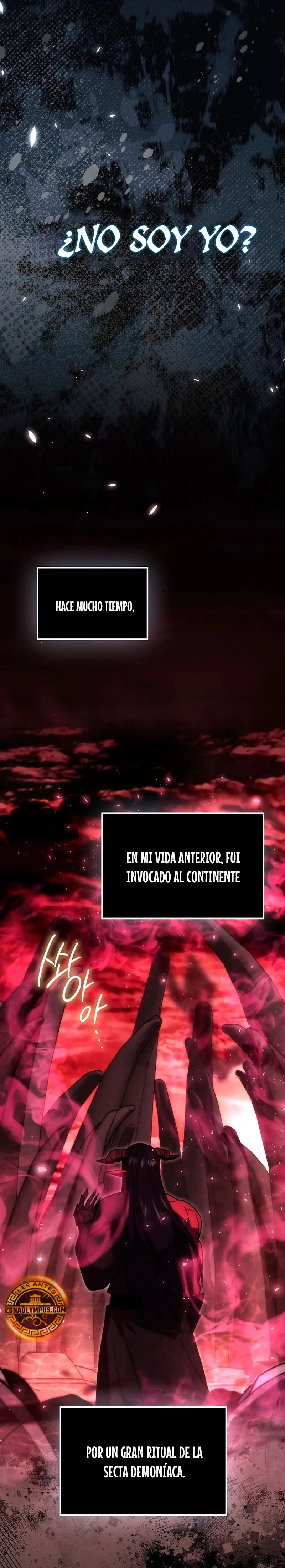 La Ascensión Marcial del Dios Demonio Capítulo 107 - Page 21