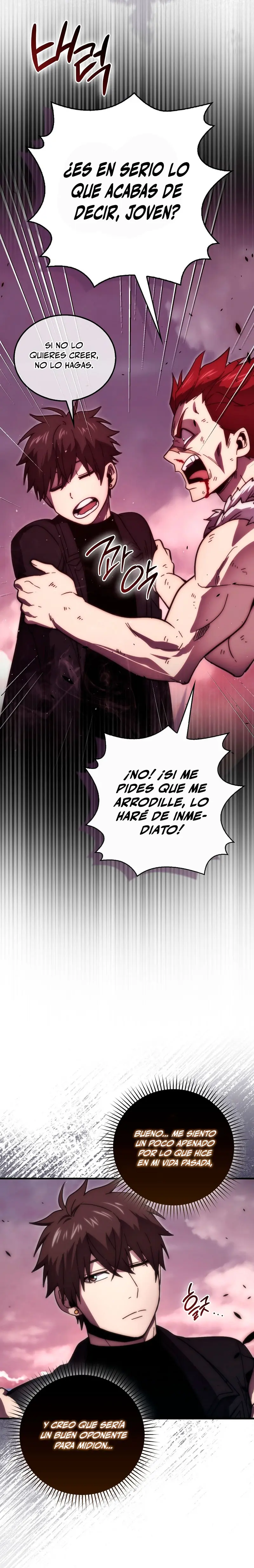 La Ascensión Marcial del Dios Demonio Capítulo 107 - Page 28