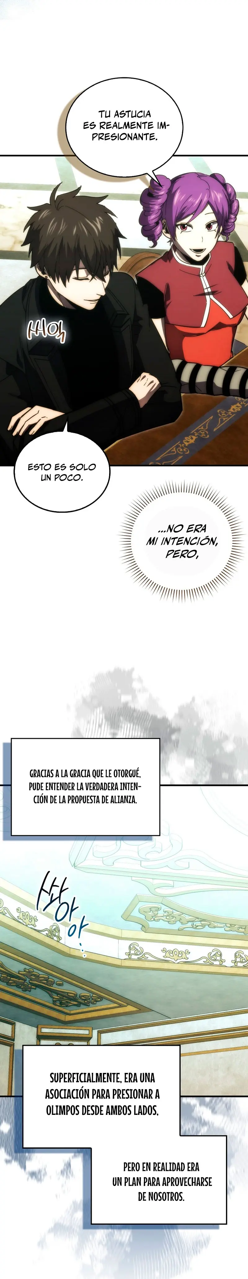 La Ascensión Marcial del Dios Demonio Capítulo 107 - Page 33