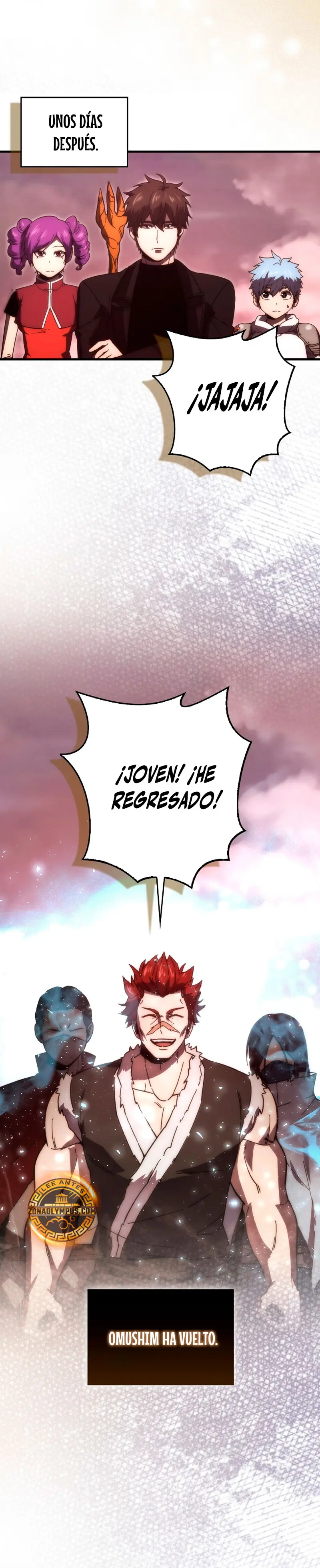 La Ascensión Marcial del Dios Demonio Capítulo 107 - Page 38