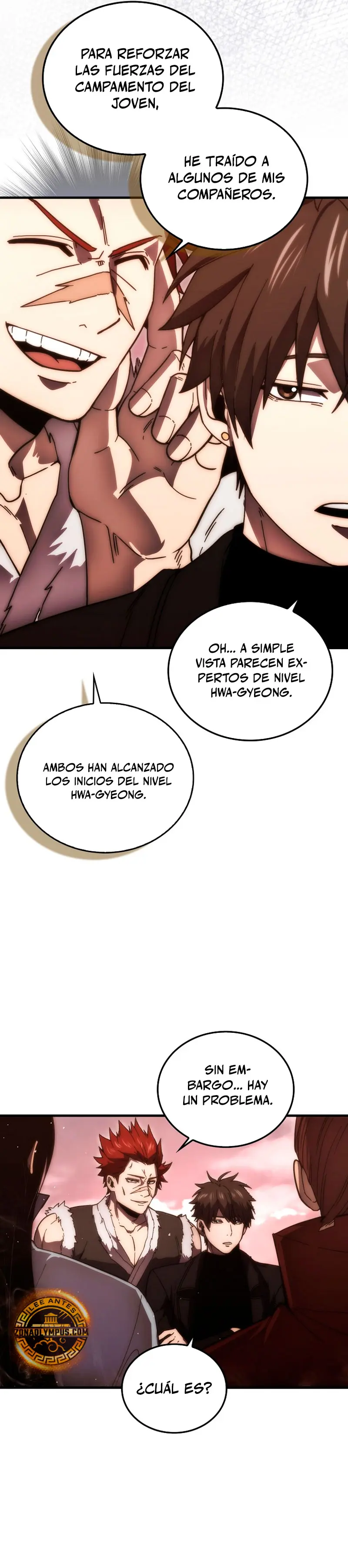 La Ascensión Marcial del Dios Demonio Capítulo 107 - Page 39