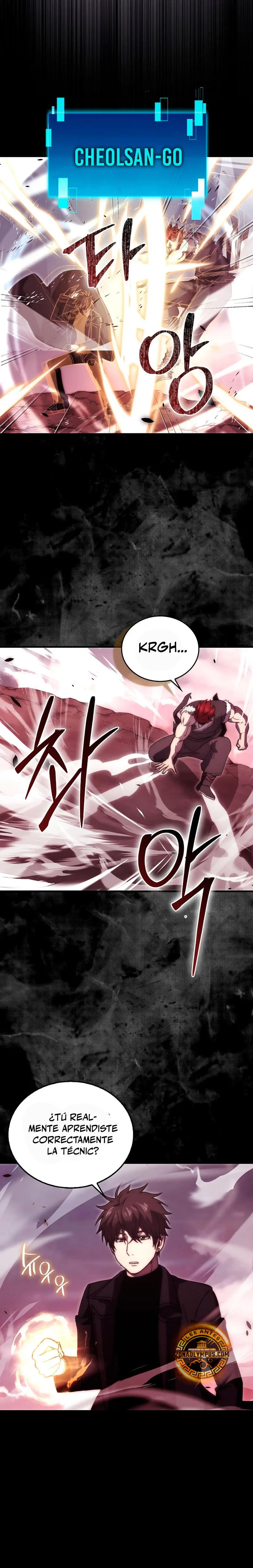 La Ascensión Marcial del Dios Demonio Capítulo 107 - Page 8