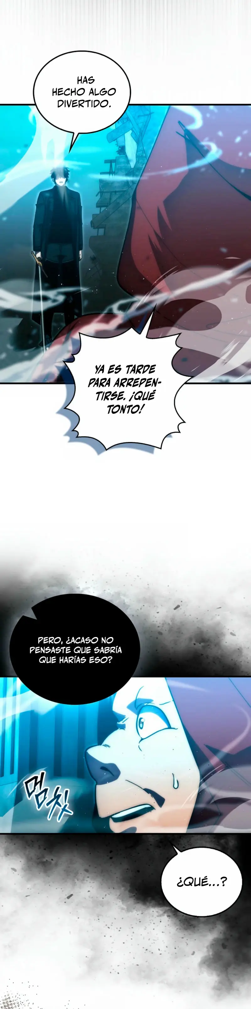 La Ascensión Marcial del Dios Demonio Capítulo 108 - Page 11