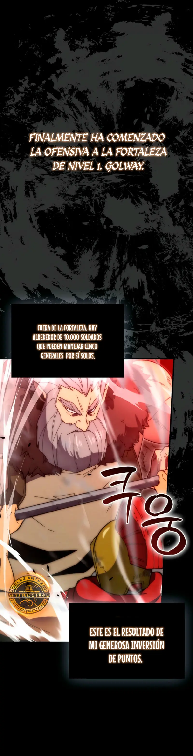 La Ascensión Marcial del Dios Demonio Capítulo 108 - Page 7