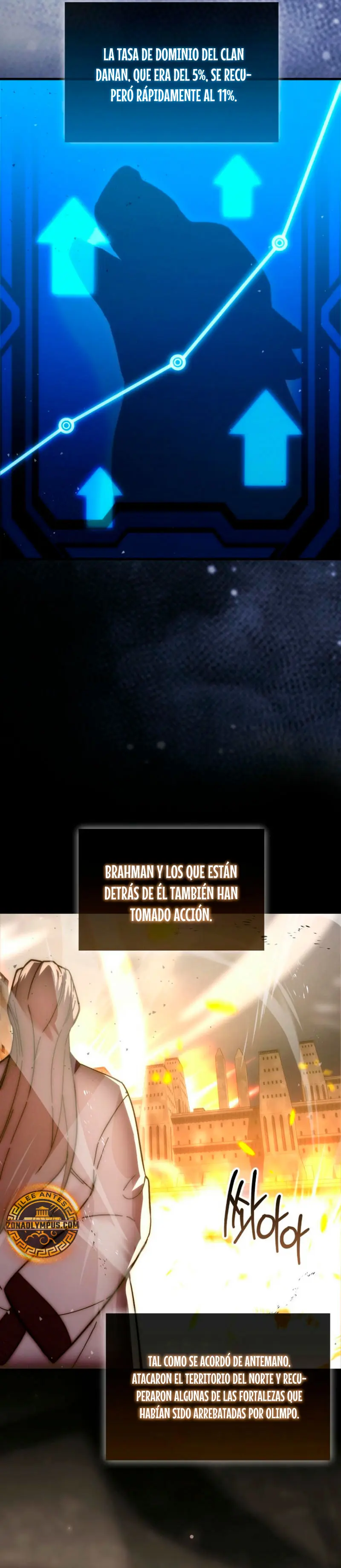 La Ascensión Marcial del Dios Demonio Capítulo 109 - Page 11