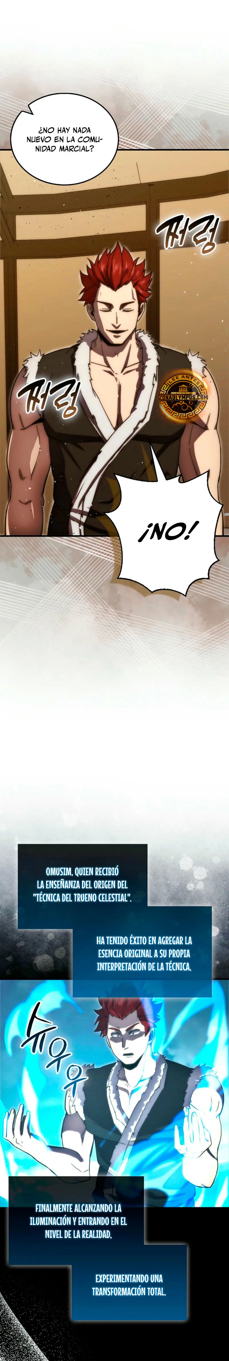 La Ascensión Marcial del Dios Demonio Capítulo 109 - Page 23