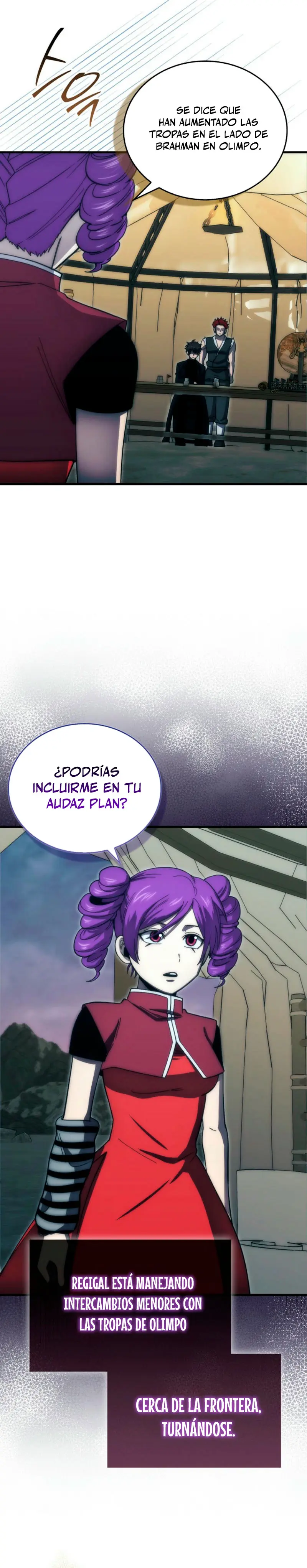 La Ascensión Marcial del Dios Demonio Capítulo 109 - Page 27