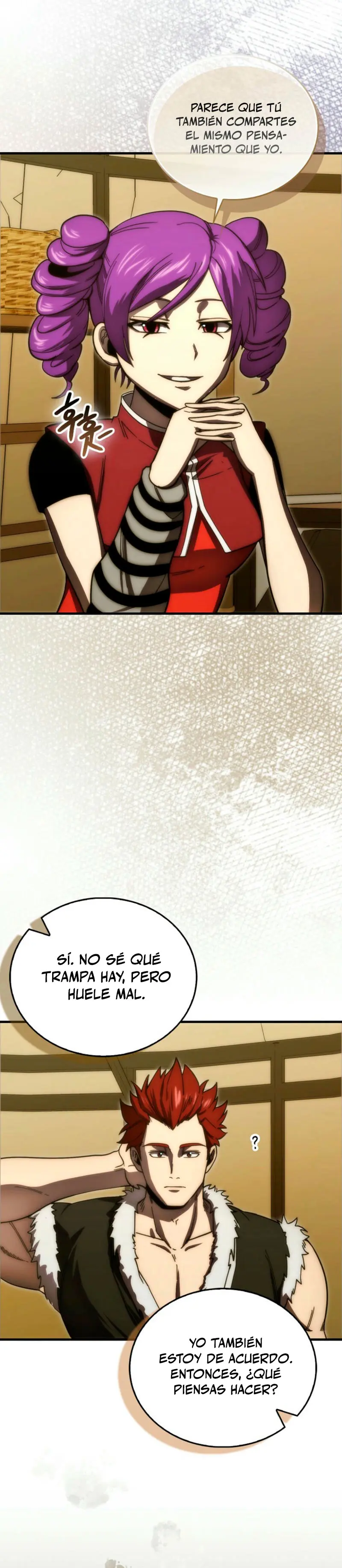 La Ascensión Marcial del Dios Demonio Capítulo 109 - Page 34