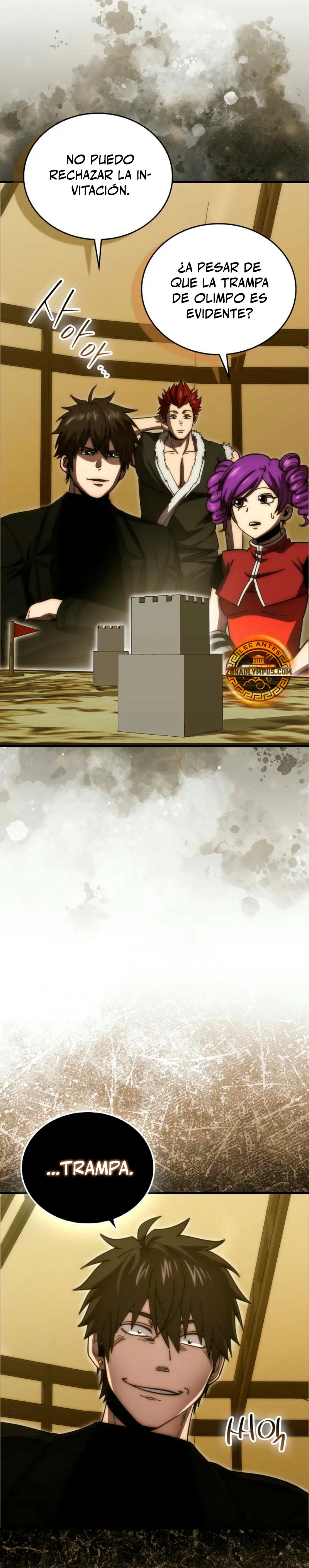 La Ascensión Marcial del Dios Demonio Capítulo 109 - Page 35