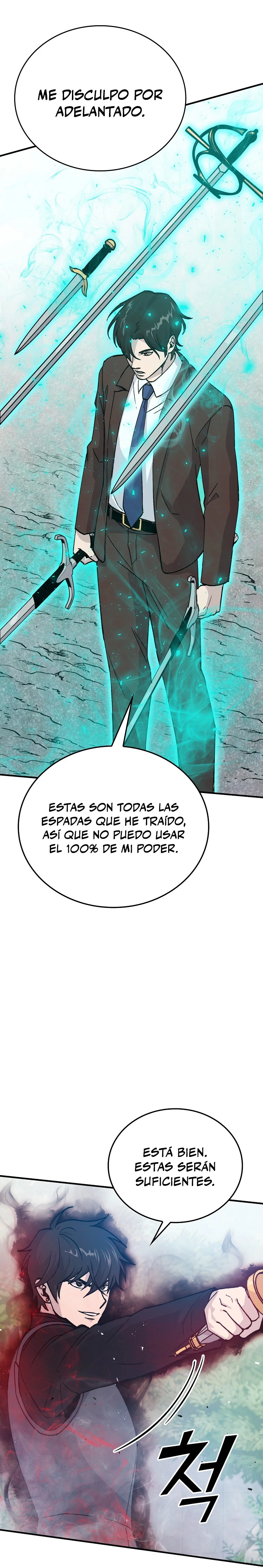 La Ascensión Marcial del Dios Demonio Capítulo 11 - Page 29