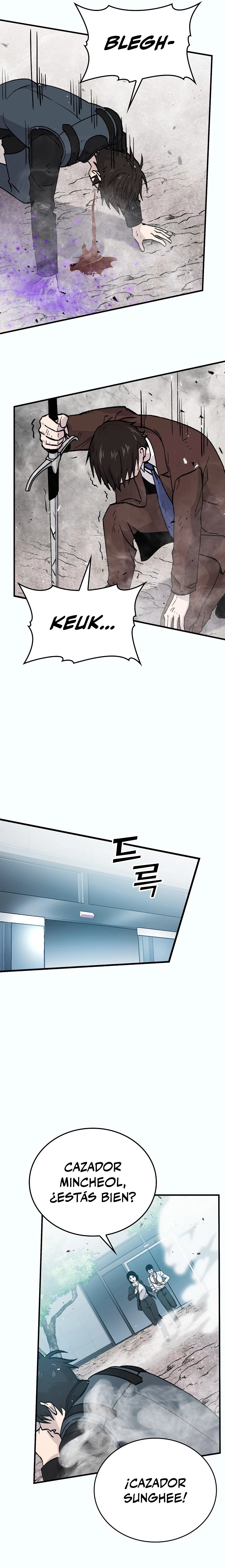 La Ascensión Marcial del Dios Demonio Capítulo 11 - Page 39