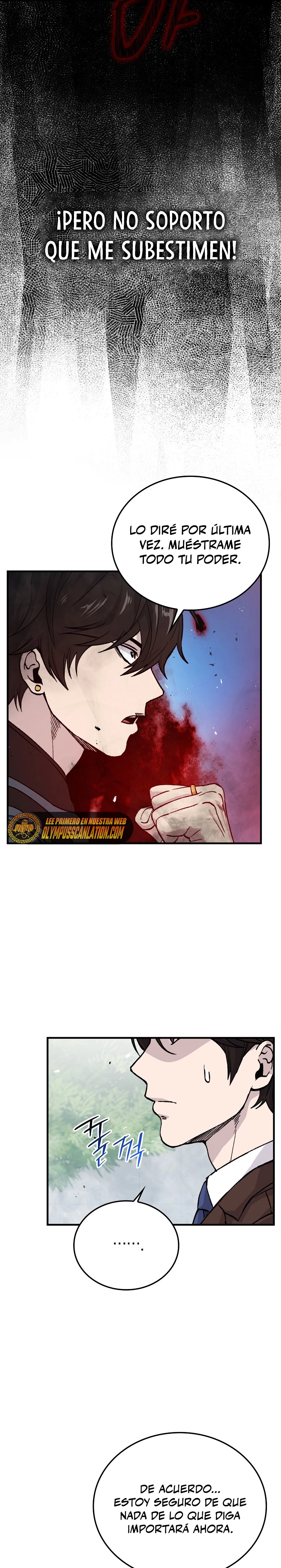 La Ascensión Marcial del Dios Demonio Capítulo 11 - Page 6