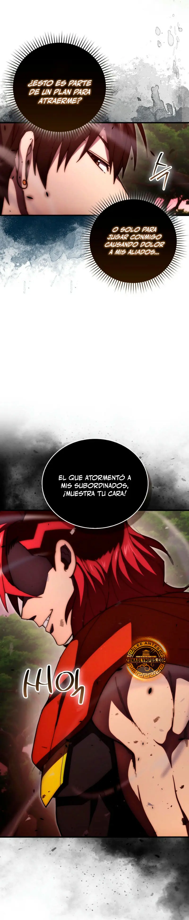 La Ascensión Marcial del Dios Demonio Capítulo 110 - Page 18