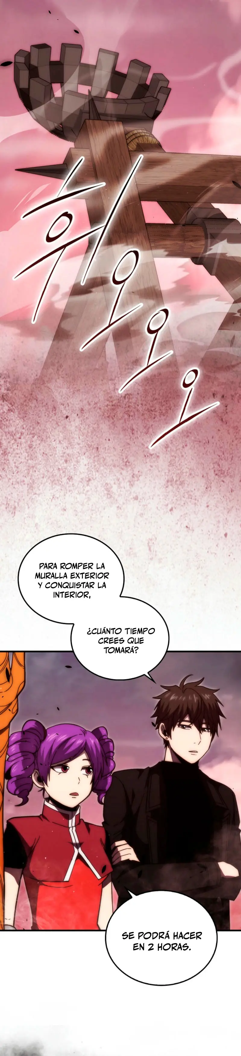 La Ascensión Marcial del Dios Demonio Capítulo 110 - Page 8