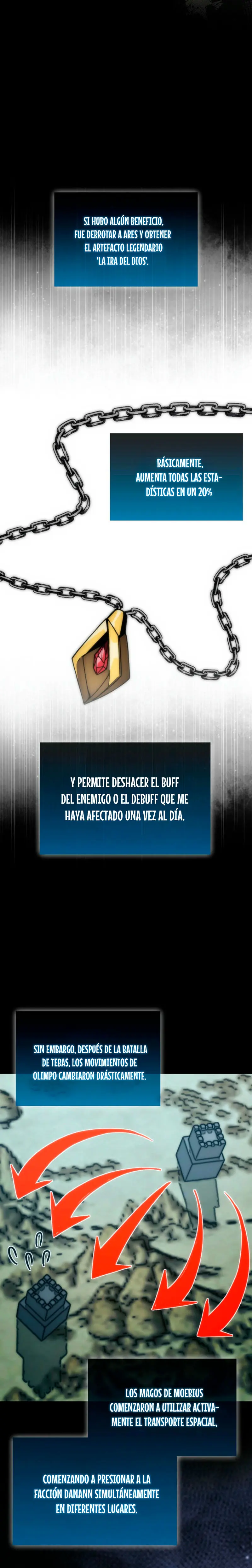 La Ascensión Marcial del Dios Demonio Capítulo 111 - Page 13