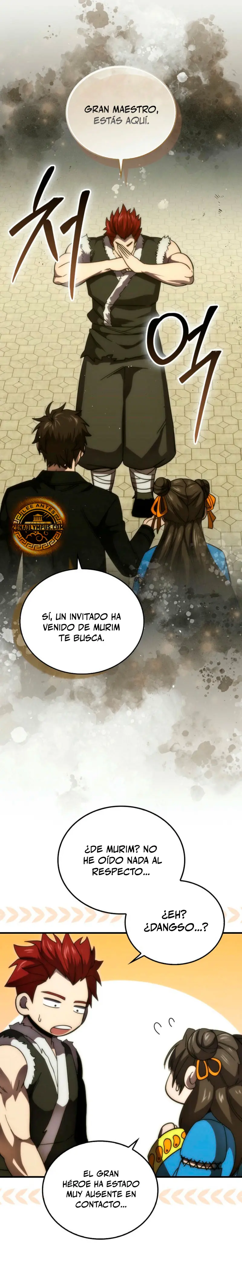 La Ascensión Marcial del Dios Demonio Capítulo 111 - Page 26