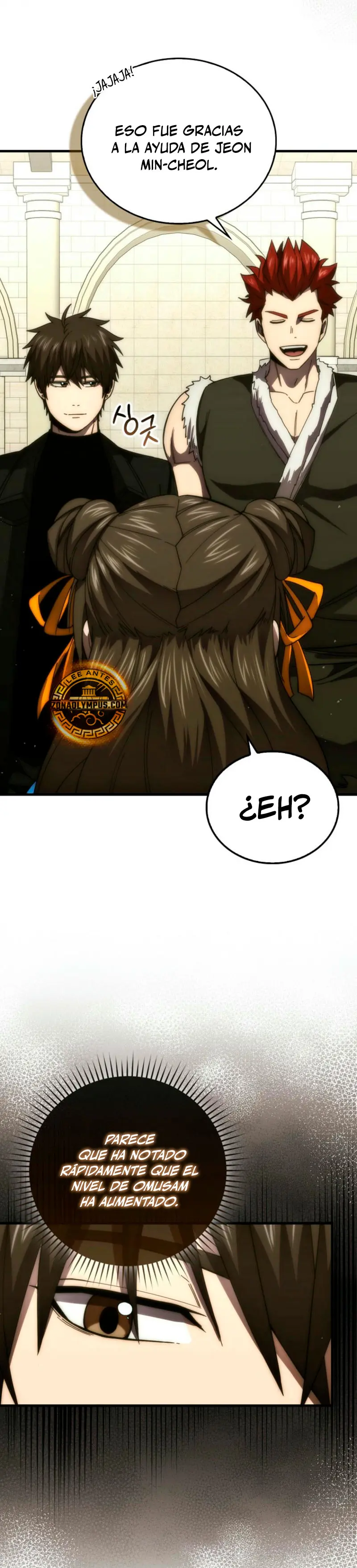 La Ascensión Marcial del Dios Demonio Capítulo 111 - Page 28