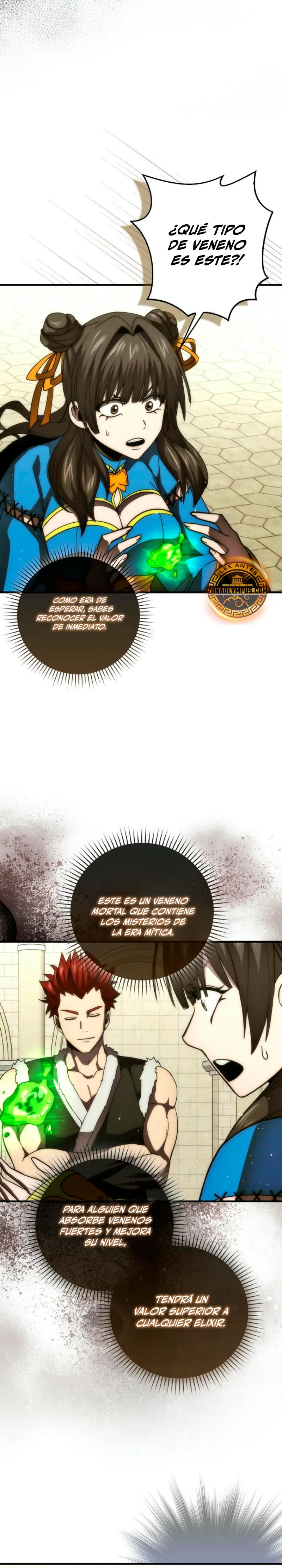 La Ascensión Marcial del Dios Demonio Capítulo 111 - Page 31