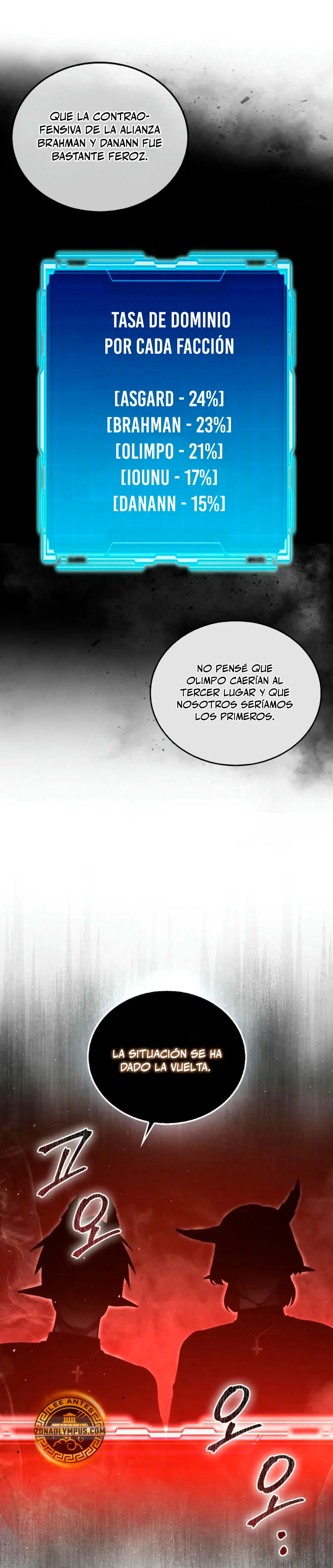 La Ascensión Marcial del Dios Demonio Capítulo 111 - Page 4
