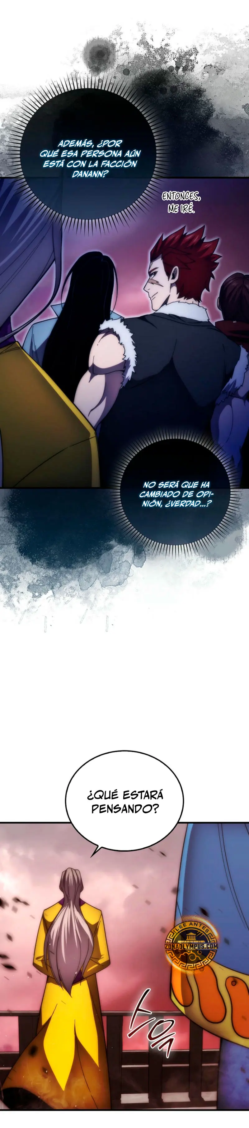 La Ascensión Marcial del Dios Demonio Capítulo 111 - Page 9