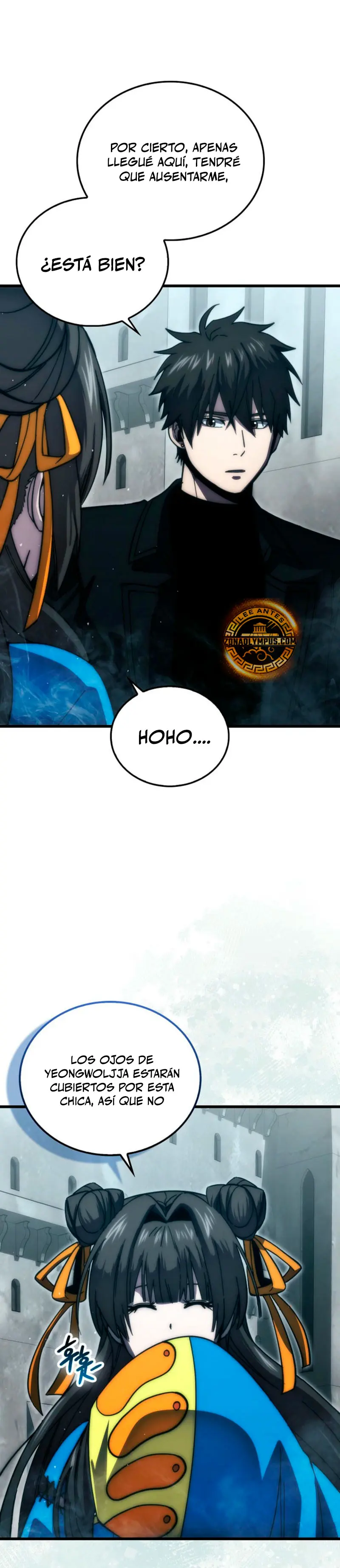 La Ascensión Marcial del Dios Demonio Capítulo 112 - Page 9