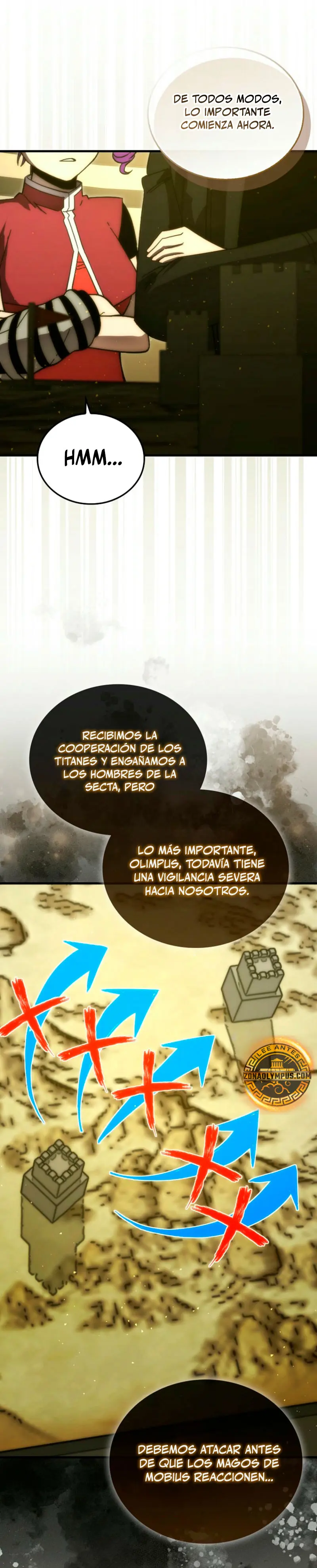 La Ascensión Marcial del Dios Demonio Capítulo 113 - Page 19