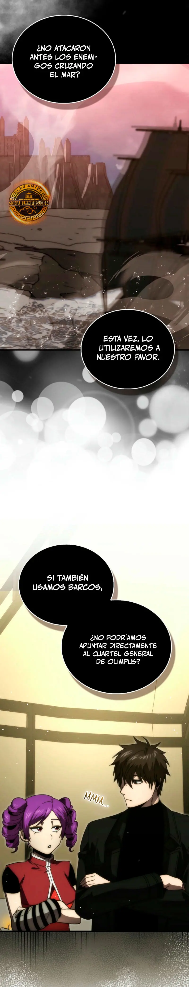 La Ascensión Marcial del Dios Demonio Capítulo 113 - Page 21