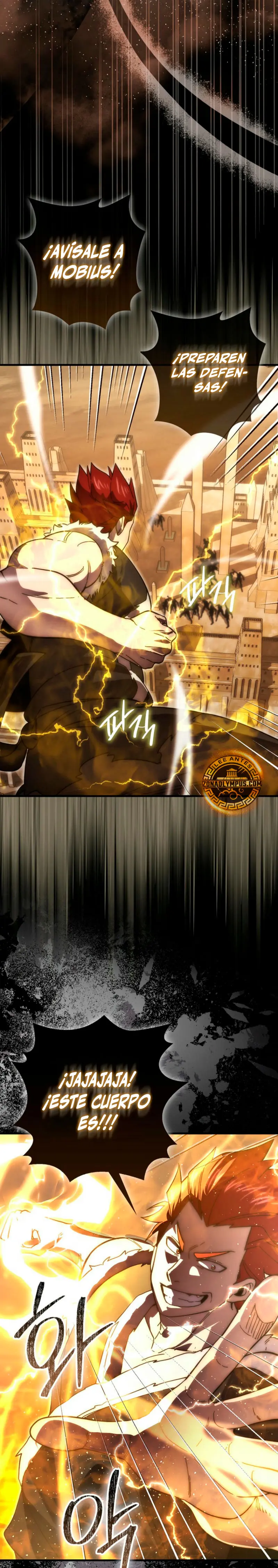 La Ascensión Marcial del Dios Demonio Capítulo 113 - Page 28