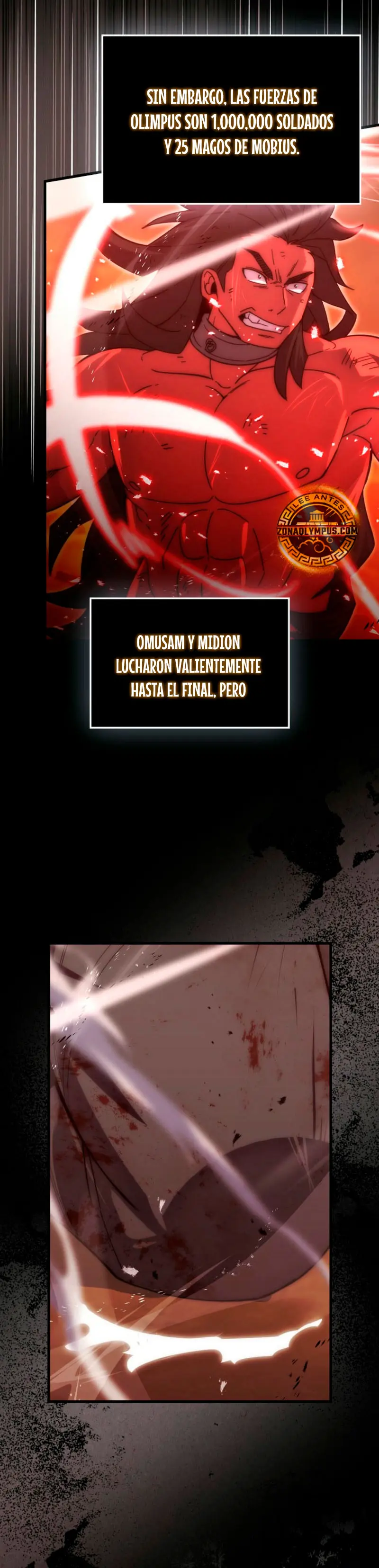 La Ascensión Marcial del Dios Demonio Capítulo 113 - Page 39